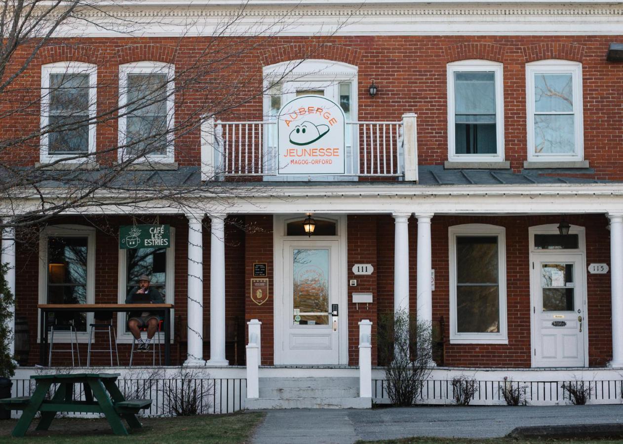 Auberge De Jeunesse Magog-Orford Hostel Екстериор снимка