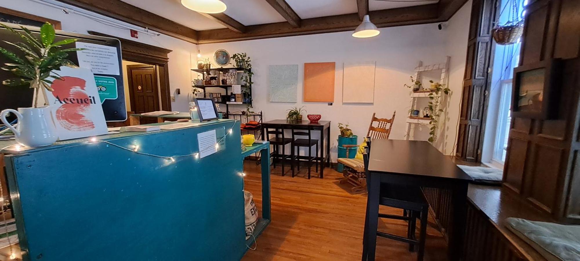 Auberge De Jeunesse Magog-Orford Hostel Екстериор снимка