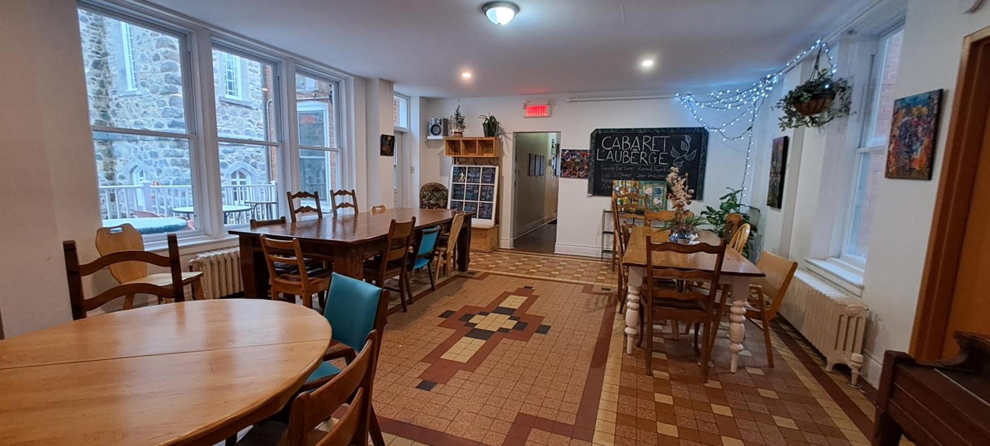 Auberge De Jeunesse Magog-Orford Hostel Екстериор снимка